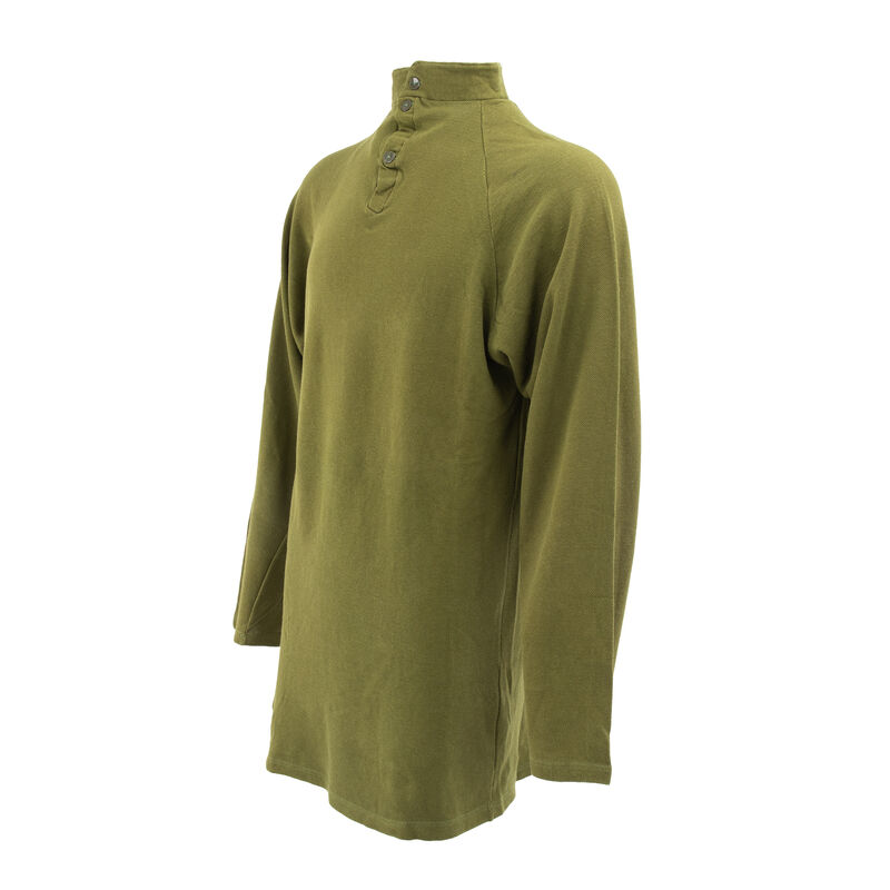 Danish Royal Army OD Henley Shirt | Issued, , large image number 2